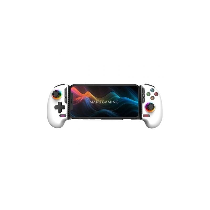 Gamepad Mars Gaming MGPXPRO Inalámbrico- Blanco