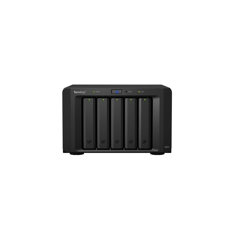 Unidad expansion synology dx517 5 bahias