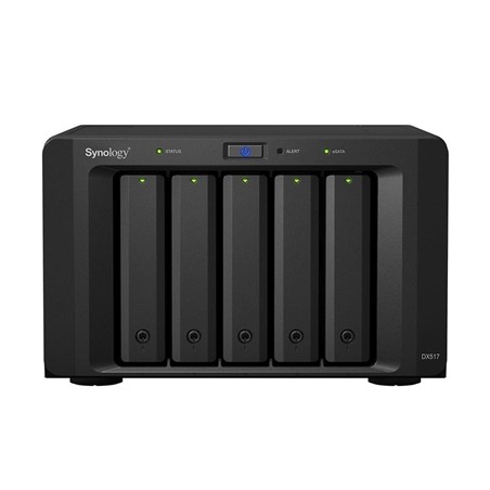 Unidad expansion synology dx517 5 bahias