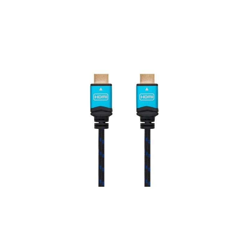 Cable hdmi 2-0 nanocable 4k 0-5m