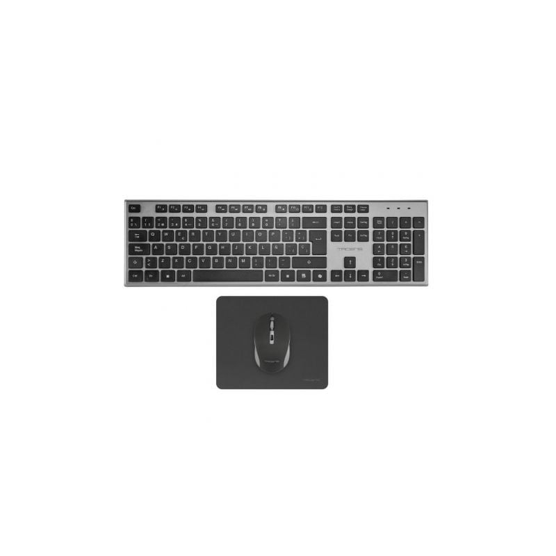 Pack Gaming Tacens ZENITH- Teclado Inalámbrico + Ratón Inalámbrico + Alfombrilla