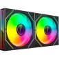 Pack 2 Ventiladores Mars Gaming MF-3DPROX2- 12cm- ARGB