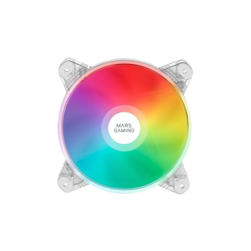 Ventilador Mars Gaming MFD- 12cm- RGB