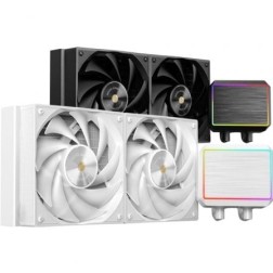 Sistema de Refrigeración Líquida Mars Gaming ML-PROII240- Blanco