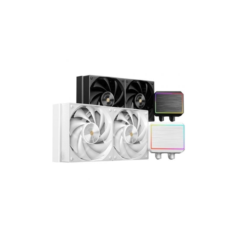 Sistema de Refrigeración Líquida Mars Gaming ML-PROII240- Blanco