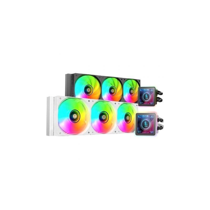 Sistema de Refrigeración Líquida Mars Gaming ML-VISIONPRO360- Blanco