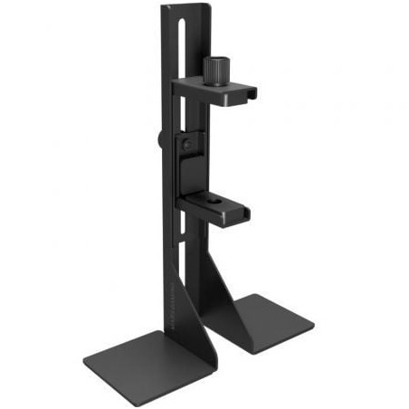 Soporte para Tarjeta Gráfica Mars Gaming MCA-GCBPRO- Compatibilidad Universal- Negro