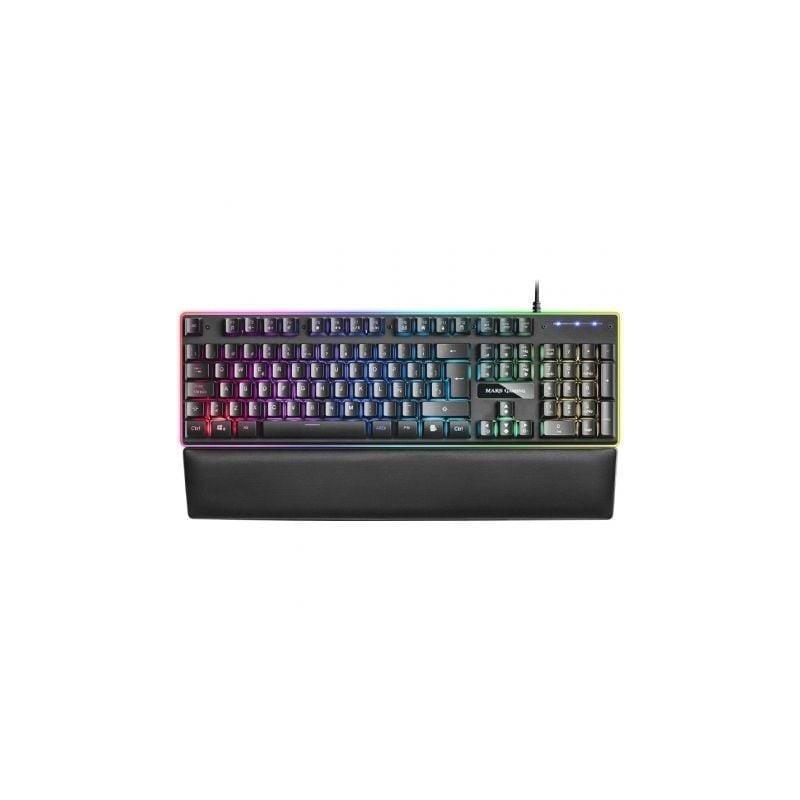 Teclado mars gaming mk320es usb rgb