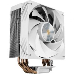 Ventilador con Disipador Mars Gaming MCPU-X4- 12cm- Blanco