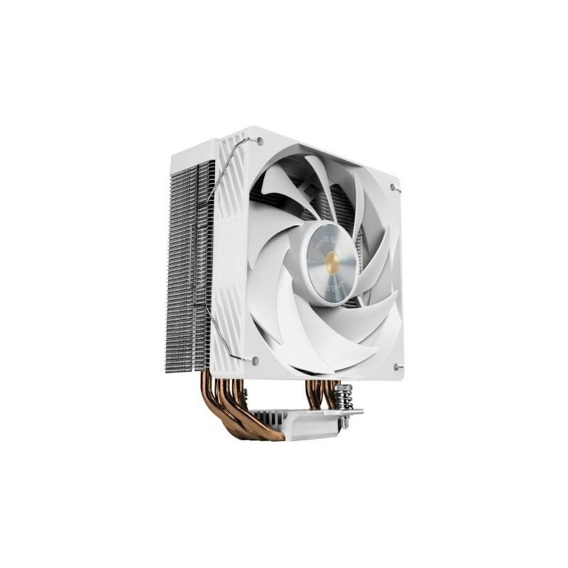 Ventilador con Disipador Mars Gaming MCPU-X4- 12cm- Blanco