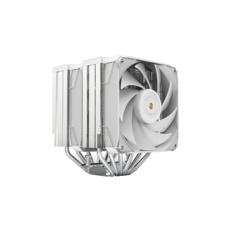 Ventilador con Disipador Mars Gaming MCPU-XU6- 2x 12cm- Blanco
