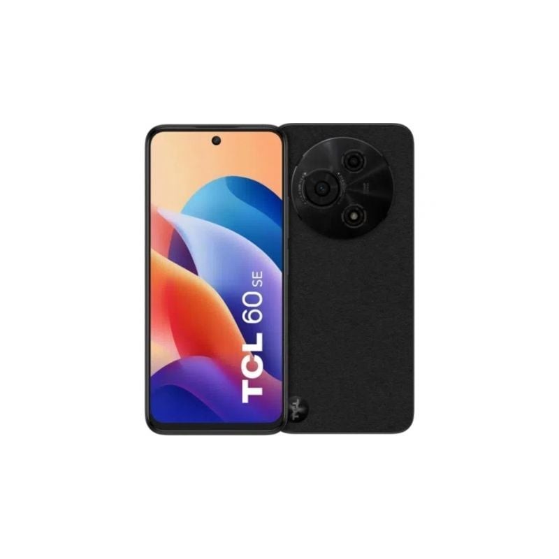 Smartphone TCL 60 SE 8GB- 512GB- 6-7"- Negro