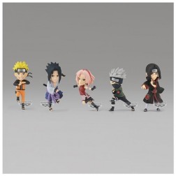 Figura banpresto naruto shippuden world collectable