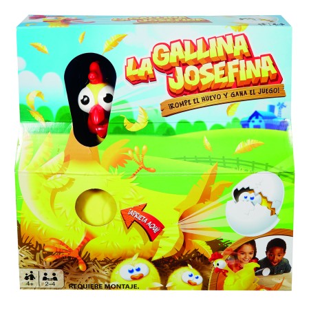 Mattel games la gallina josefina