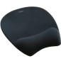 ALFOMBRILLA RATON TOOQ ERGONOMICA MEMORY FOAM NEGRO