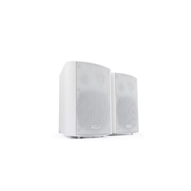 ALTAVOCES TOOQ TQOWS-01W 2x30W JACK 3-5MM BLANCO