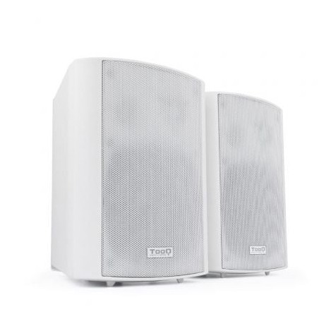 Altavoces Autoamplificados TooQ TQOWS-01W- 60W- 2-0- Blancos