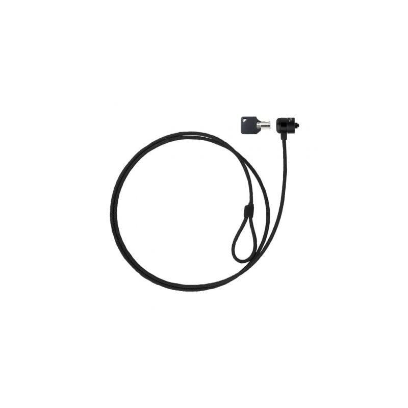 CABLE SEGURIDAD TOOQ CON LLAVE PARA PORTATILES 1-5M
