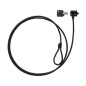 CABLE SEGURIDAD TOOQ CON LLAVE PARA PORTATILES 1-5M