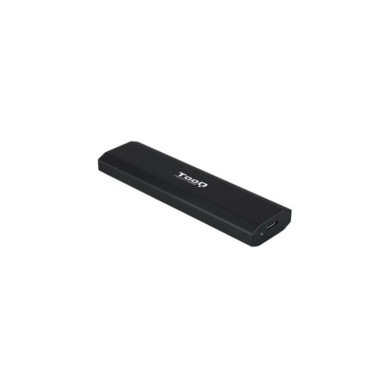 CARCASA HDD TOOQ SSD M-2 NGFF-NVMe NEGRO