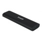 CARCASA HDD TOOQ SSD M-2 NGFF-NVMe NEGRO