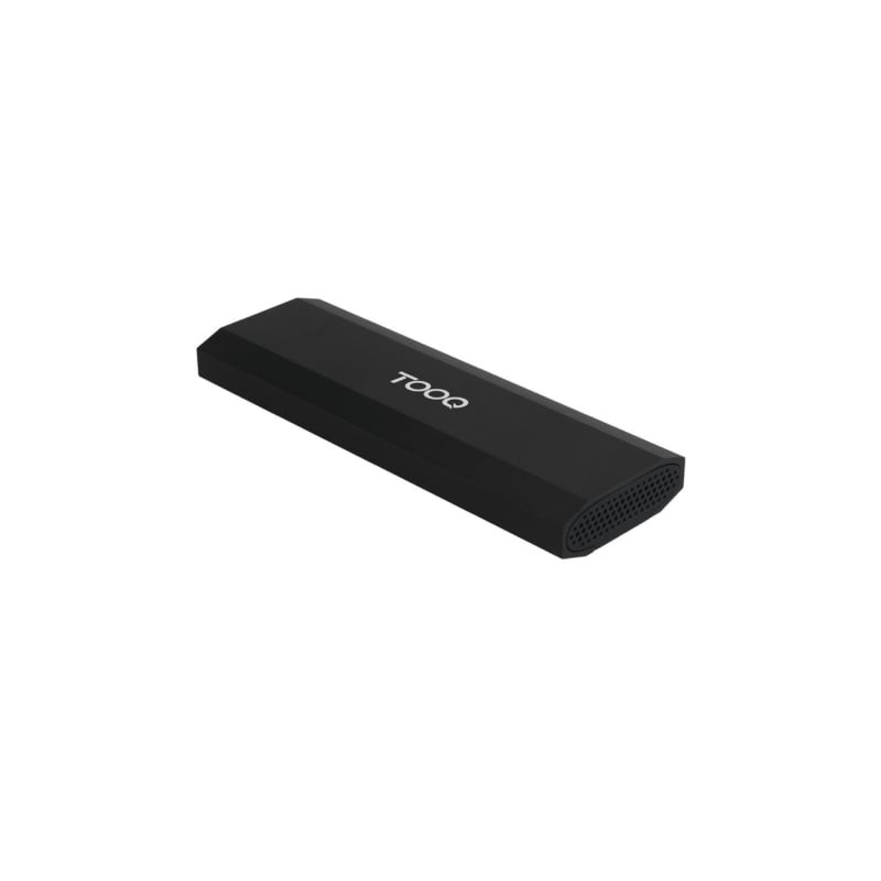TooQ Caja Externa para SSD M.2 NVMe PICe, Negra