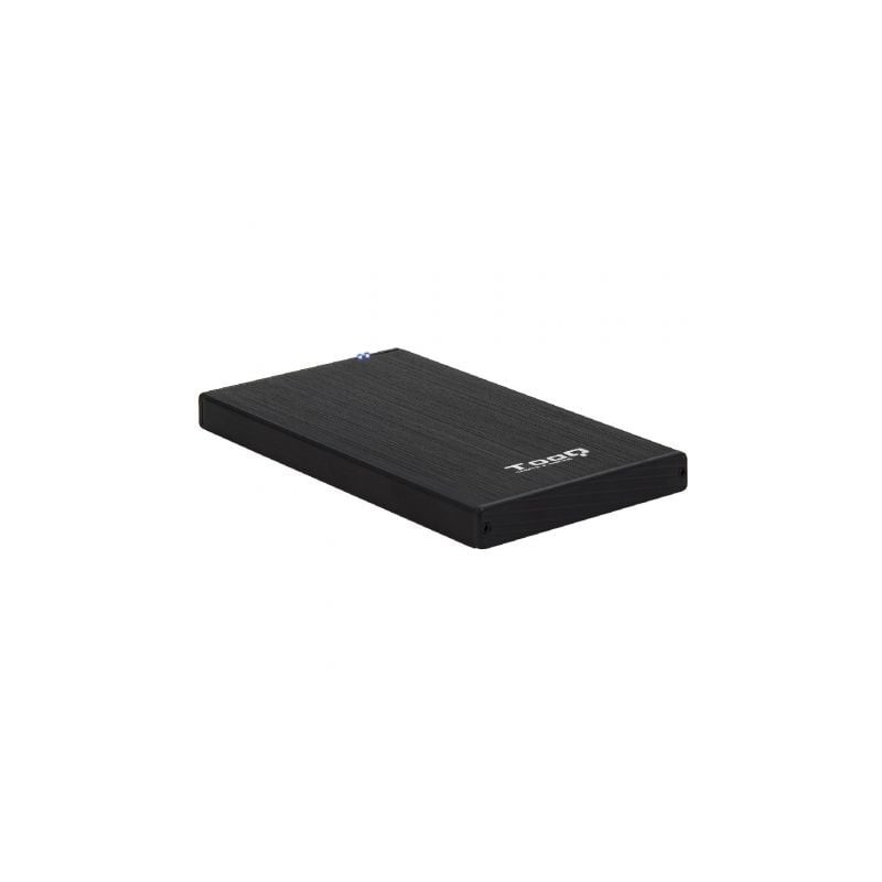 CARCASA HDD TOOQ TQE-2527B 2,5" 9,5 MM SATA USB 3-0 NEGRA CARCASA HDD TOOQ TQE-2527B 2,5" 9,5 MM SATA USB 3-0 NEGRA