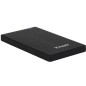 CARCASA HDD TOOQ TQE-2527B 2,5" 9,5 MM SATA USB 3-0 NEGRA CARCASA HDD TOOQ TQE-2527B 2,5" 9,5 MM SATA USB 3-0 NEGRA
