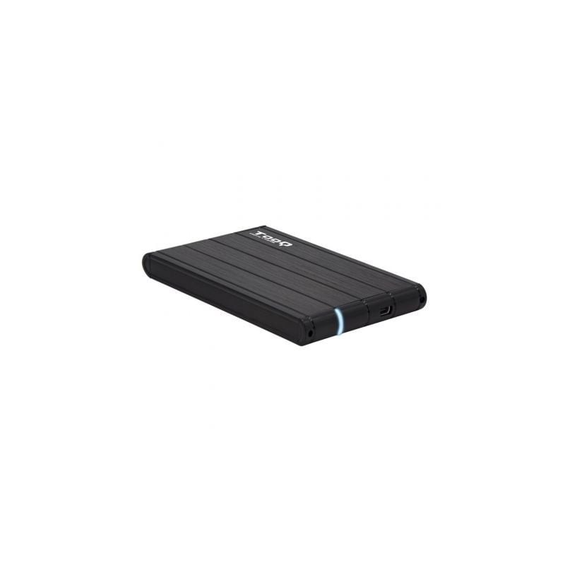 CARCASA HDD TOOQ TQE-2530B 2,5" 9,,5 MM SATA USB 3-0 NEGRA CARCASA HDD TOOQ TQE-2530B 2,5" 9,,5 MM SATA USB 3-0 NEGRA