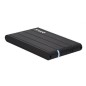 CARCASA HDD TOOQ TQE-2530B 2,5" 9,,5 MM SATA USB 3-0 NEGRA CARCASA HDD TOOQ TQE-2530B 2,5" 9,,5 MM SATA USB 3-0 NEGRA