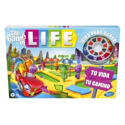 Juego mesa hasbro game of life