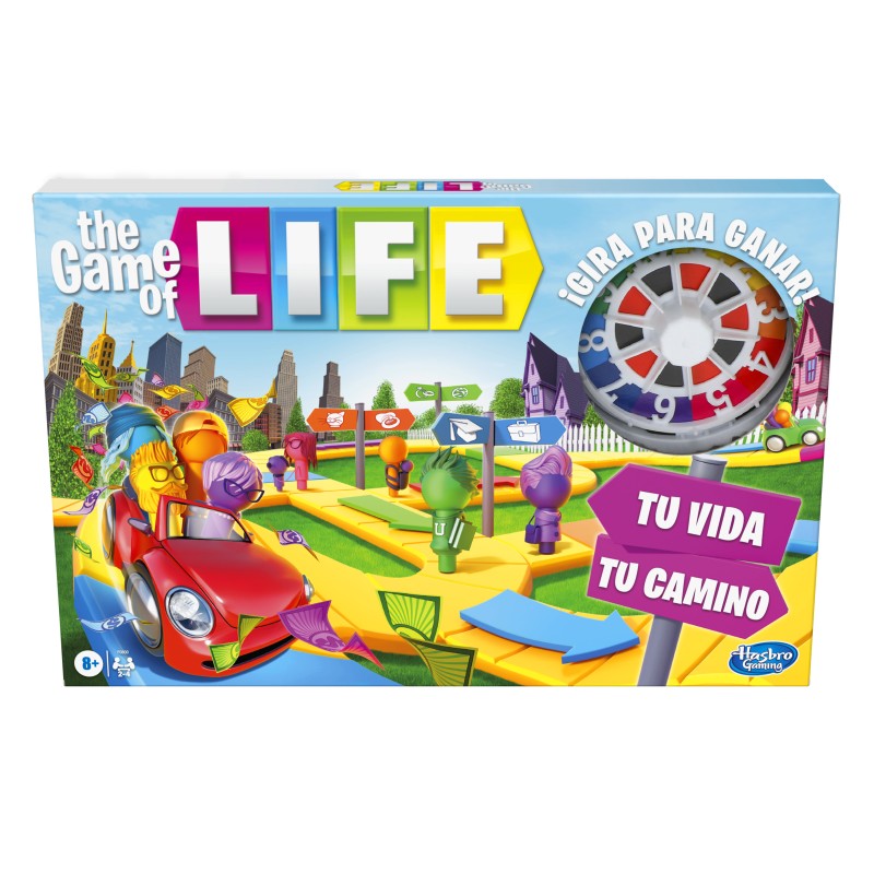 Juego mesa hasbro game of life