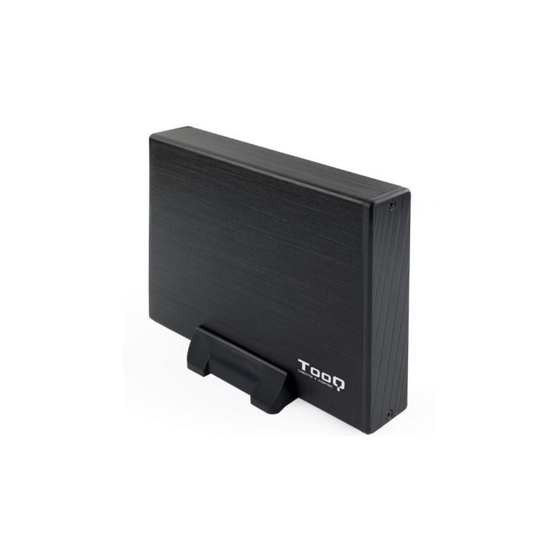 CARCASA HDD TOOQ TQE-3527B 3,5" SATA USB 3-0 NEGRA CARCASA HDD TOOQ TQE-3527B 3,5" SATA USB 3-0 NEGRA
