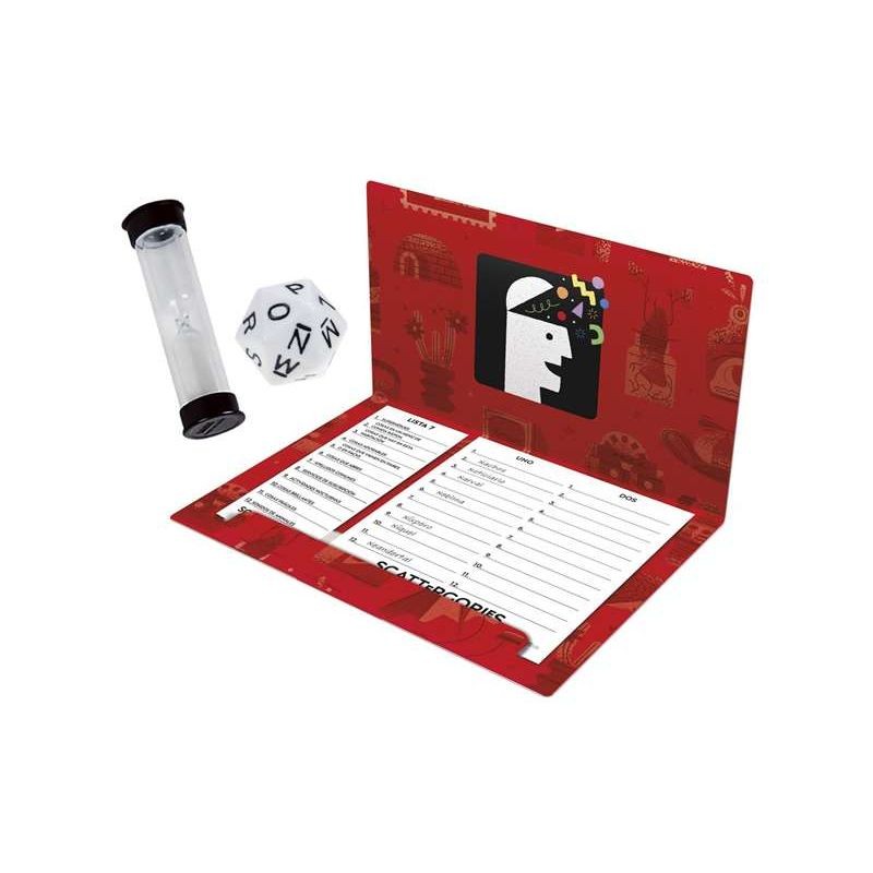 Juego hasbro scattegories español