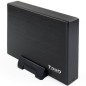 CARCASA HDD TOOQ TQE-3527B 3,5" SATA USB 3-0 NEGRA CARCASA HDD TOOQ TQE-3527B 3,5" SATA USB 3-0 NEGRA