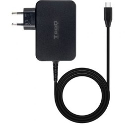 Cargador de Portátil GaN TooQ TQLC-USBCGAN100PD USB Tipo-C- 100W- Automático- Voltaje 5-20V