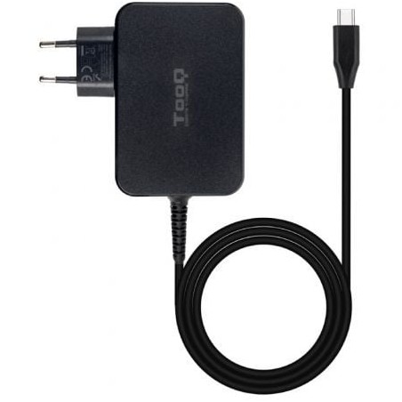 Cargador de Portátil GaN TooQ TQLC-USBCGAN100PD USB Tipo-C- 100W- Automático- Voltaje 5-20V