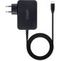 CARGADOR TOOQ PORTATIL GAN USB-C PD 100W NEGRO