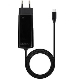 Cargador de Portátil GaN TooQ TQLC-USBCGAN90PD-C- 1xUSB Tipo-C- 90W- Automático- Voltaje 5-20V