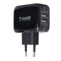 CARGADOR PARED USB TQWC-1S02 2xUSB 3-4 A(TOTAL) AI-TECH NEGRO CARGADOR PARED USB TQWC-1S02 2xUSB 3-4 A(TOTAL) AI-TECH NEGRO