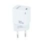CARGADOR DE PARED TOOQ GAN USB-C PD 30W CARGADOR DE PARED TOOQ GAN USB-C PD 30W