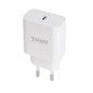 CARGADOR DE PARED TOOQ USB-C PD3-0 20W BLANCO