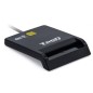 LECTOR TARJETAS EXTERNO TARJETAS INTELIGENTES Y DNIe TOOQ TQR-210B NEGRO LECTOR TARJETAS EXTERNO TARJETAS INTELIGENTES Y DNIe TOOQ TQR-210B NEGRO