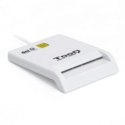 Lector de DNI TooQ TQR-210W- USB 2-0- Blanco