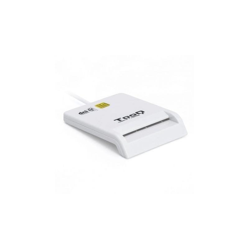 LECTOR TARJETAS EXTERNO DNIe TOOQ TQR-210W BLANCO LECTOR TARJETAS EXTERNO DNIe TOOQ TQR-210W BLANCO
