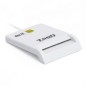 LECTOR TARJETAS EXTERNO DNIe TOOQ TQR-210W BLANCO LECTOR TARJETAS EXTERNO DNIe TOOQ TQR-210W BLANCO