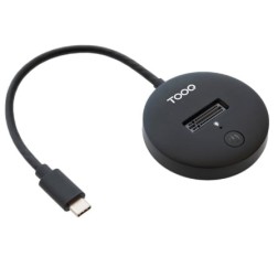 Docking Station para SSD M2 SATA-NVMe TooQ TQDS-100B