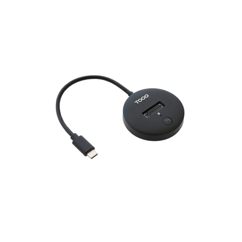 Docking Station para SSD M2 SATA-NVMe TooQ TQDS-100B