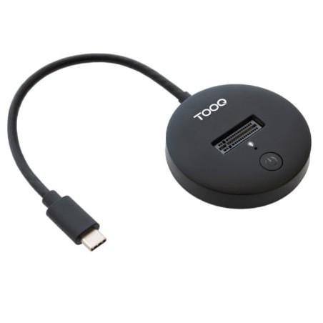 Docking Station para SSD M2 SATA-NVMe TooQ TQDS-100B