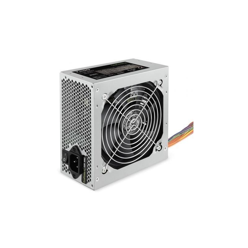 FUENTE ALIMENTACION TOOQ 500WCON CABLE ALIMENTACION